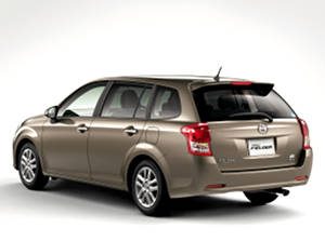 TOYOTA FIELDER STATION WAGON ( 4 PERSONEN)