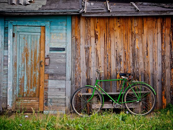 Green Bike