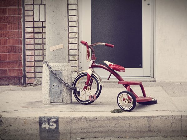 Vintage Kids Bike